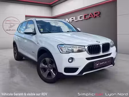BMW X3 20d 2.0 190 Lounge xDrive