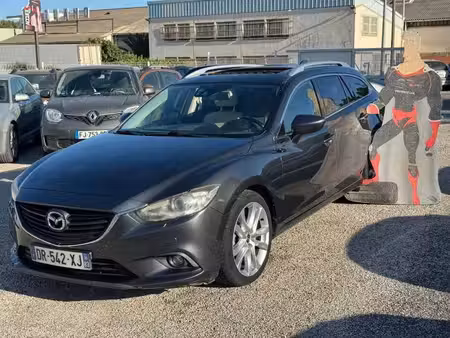 Mazda 6 Skyactiv D 2.2 MZR CD 175 Selection