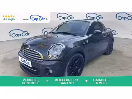 Mini Coupe Cooper S 1.6 122 Red Hot Chili