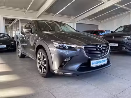 Mazda CX-3 Skyactiv G 2.0 121 Selection