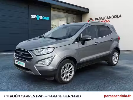Ford EcoSport 1.5 120 Titanium