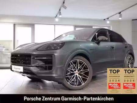 Porsche Cayenne V6 3.0 Black Edition 4x4