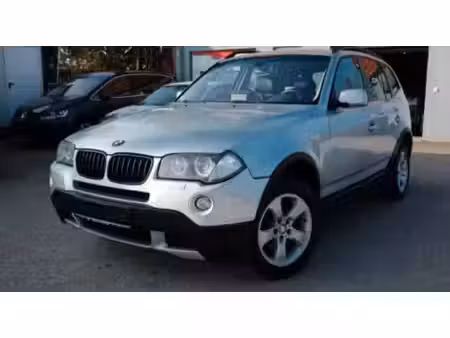 BMW X3 25SI 2.5 218