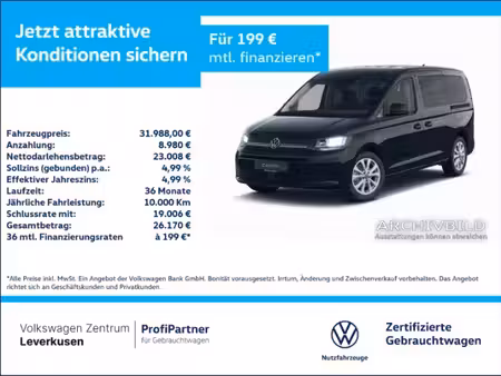 Volkswagen Caddy 1.5 150