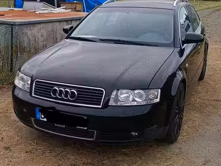 Audi A4 S line