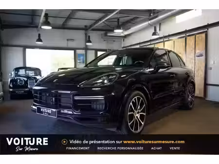 Porsche Cayenne Turbo V8 4.0 550 4x4