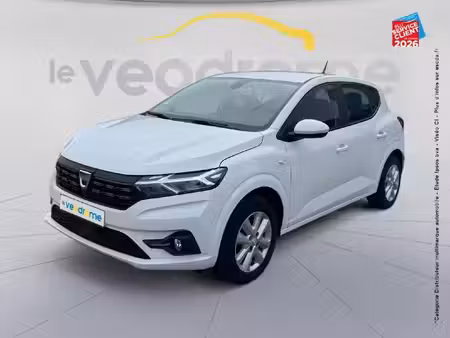 Dacia Sandero 1.0 Confort