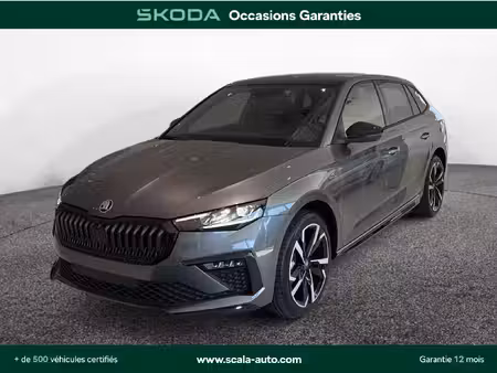 Škoda Scala 1.0 TSI 115