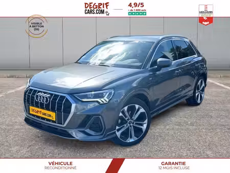 Audi Q3 35 TFSI TFSI 150 S line