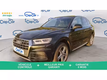 Audi Q5 2.0 TDI 190 S line quattro