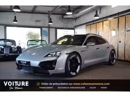Porsche Taycan Turbo 4x4