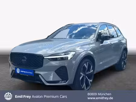 Volvo XC60 T6 2.0 250 Black Edition 4x4