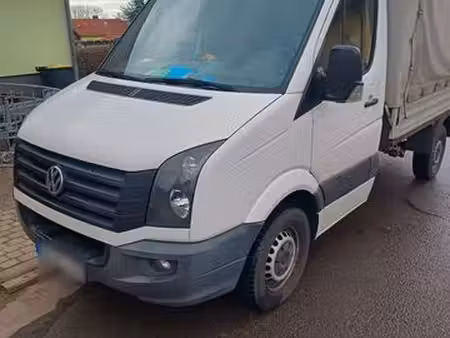 Volkswagen Crafter 2.0 TDI 140