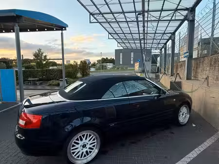 Audi A4 V6 2.5 TDI 163
