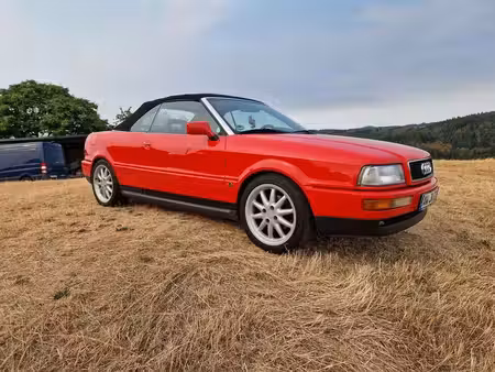 Audi 80 Cabriolet V6 2.6