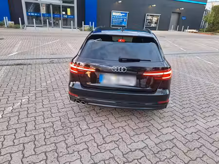 Audi A4 V6 3.0 TDI 218