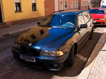 BMW Série 5 530d 3.0