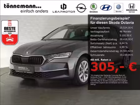 Škoda Octavia 2.0 TDI 150