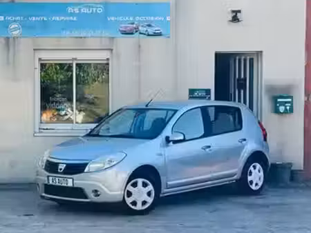 Dacia Sandero 1.5 dCi 85 Laureate