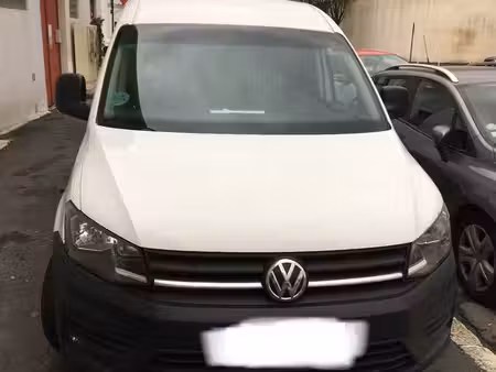 Volkswagen Caddy 2.0 TDI 122 4Motion