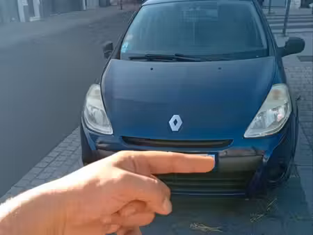 Renault Clio 1.5 dCi 70 TomTom
