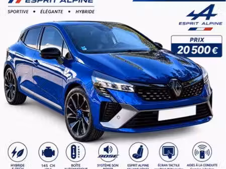 Renault Clio E-Tech 1.6 145 Esprit Alpine