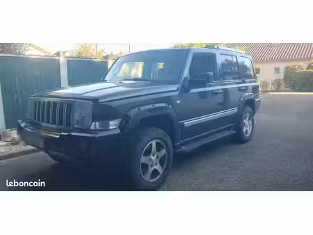 Jeep Commander V6 3.0 218 4x4