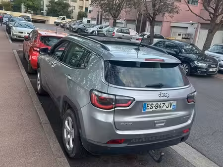 Jeep Compass 2.0 140 4x4