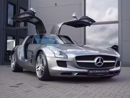 Mercedes-Benz Classe Sls SLS 63 AMG
