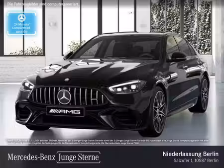 Mercedes-Benz Classe C C 63 AMG 2.0 476 4Matic