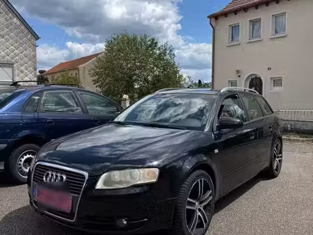 Audi A4 V6 2.7 TDI 180