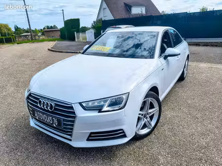 Audi A4 2.0 TDI 150 S line