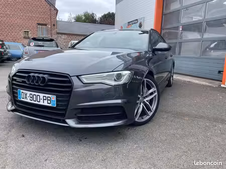 Audi A6 V6 3.0 TDI 218 Competition