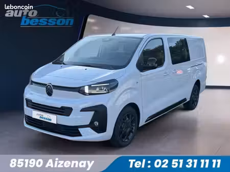 Citroën Jumpy 2.2 180