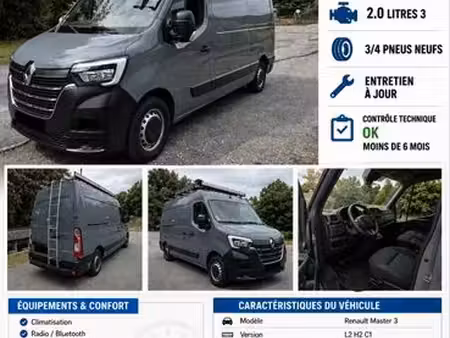 Renault Master 2.3 dCi 180