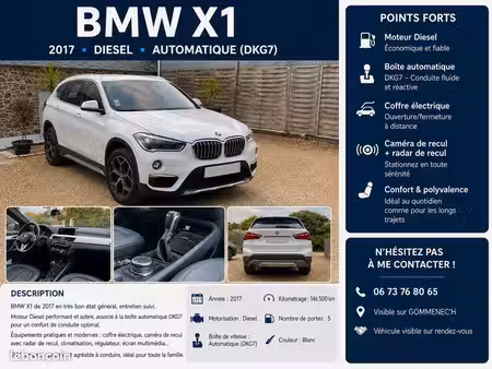BMW X1 18d 2.0 150