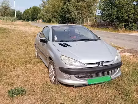Peugeot 206 CC 2.0 138