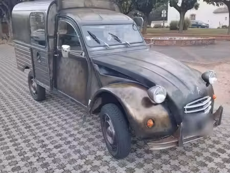 Citroën 2CV Fourgonnette