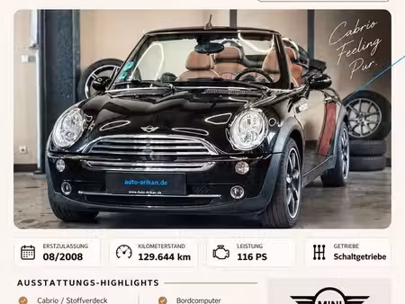 Mini Cabrio Cooper 1.6