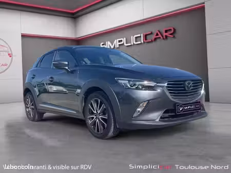 Mazda CX-3 Skyactiv D 1.5 105 Selection