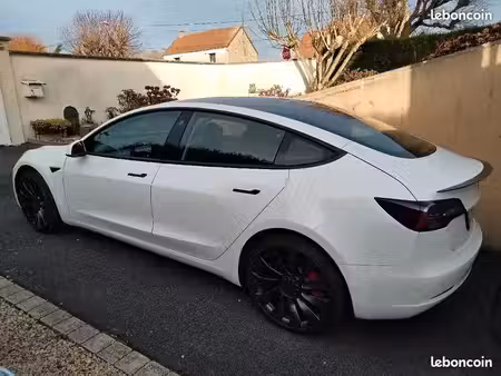 Tesla Model 3 Performance 482 PUP 4x4