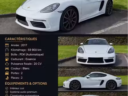 Porsche 718 