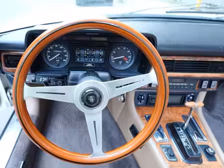Jaguar Xj Cabriolet Xj-S