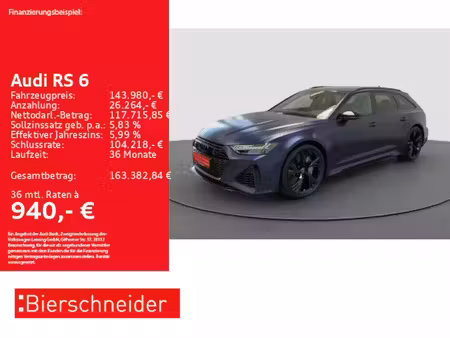 Audi A6 45 TFSI 2.0 TFSI 265 quattro