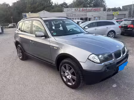BMW X3 30d 3.0 204