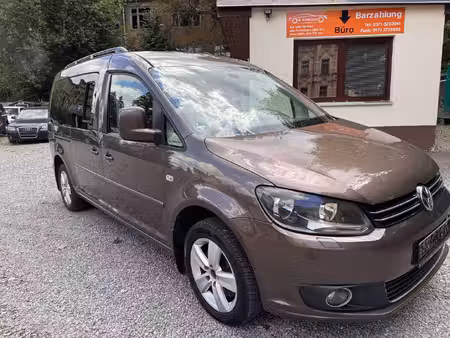 Volkswagen Caddy 1.6 TDI 102 Confortline