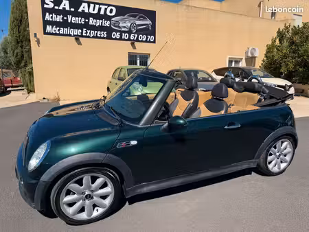Mini Cabrio Cooper S 1.6 170