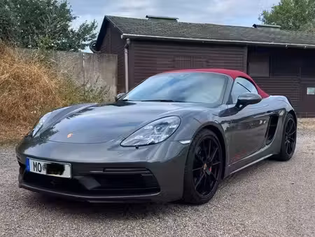 Porsche 718 GTS