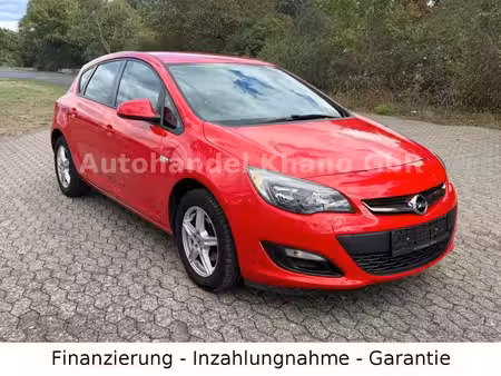 Opel Astra 1.6 Selection