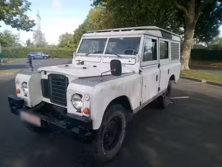 Land Rover Serie Iii 
